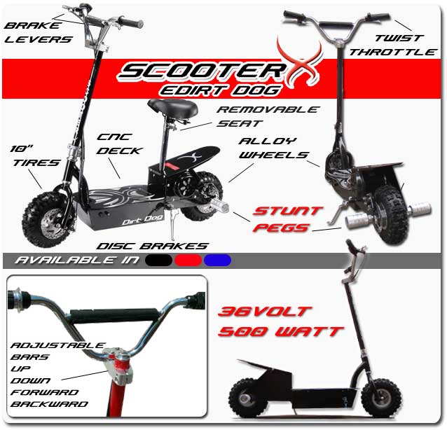 electric scooter